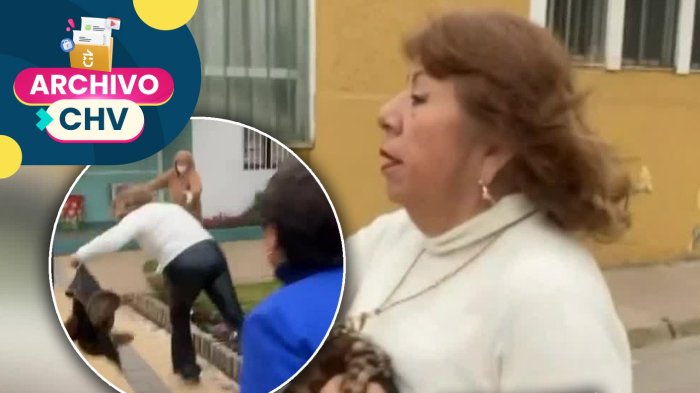 Intentó escapar: La vez que alcaldesa de Nogales cayó mientras era increpada por funcionarios municipales