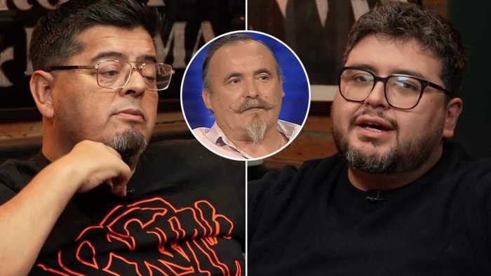 “Falta de...”: El Indio encaró EN VIVO a Luis Slimming por polémico chiste en Viña sobre Paul Vásquez