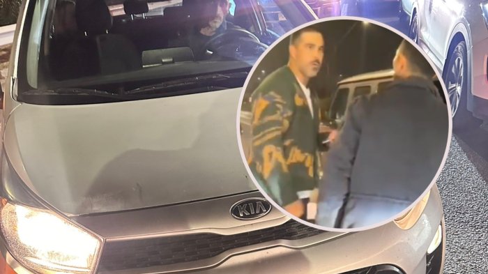 “Qué impotencia”: El descargo de Claudio Bravo tras encarar a conductor presuntamente ebrio en plena autopista