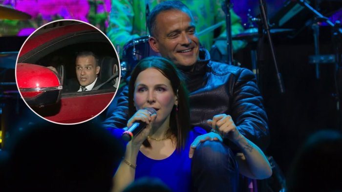 VIDEO | Iván Núñez reaccionó a preguntas de Primer Plano por rumores sobre relación con cantante chilena