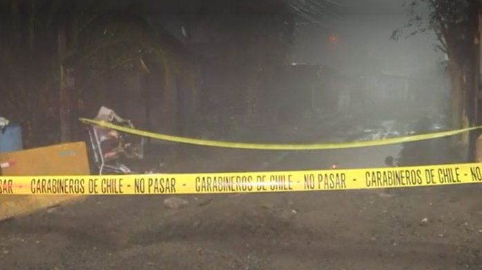 Hombre fue acribillado en Paine: Recibió 17 impactos de balas