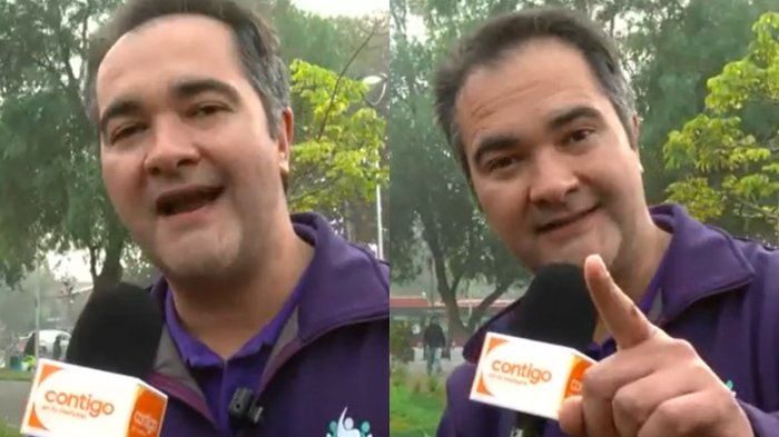 René de la Vega protagoniza hilarante momento en fiscalización en vivo: Terminó cantando 'Chica Rica'