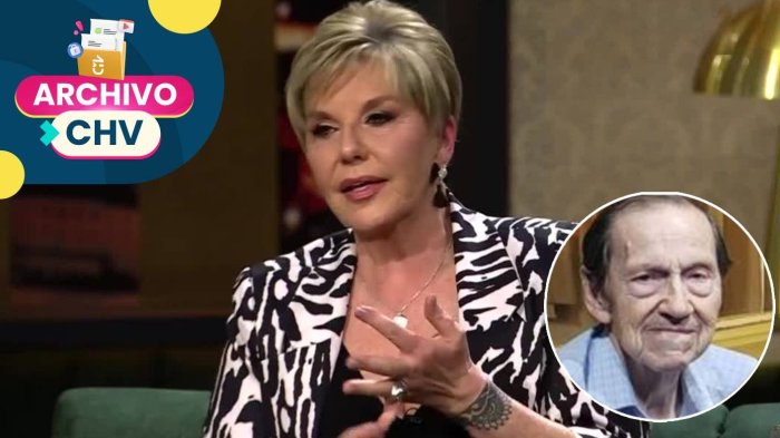 “A mí me cuesta”: La vez que Paulina Nin se conmovió por drástica decisión que tomó con su padre de 96 años