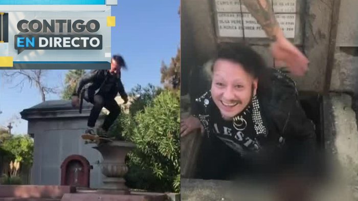 Robaron osamentas y patinaron sobre mausoleos: Denuncian profanación de tumbas en Cementerio General