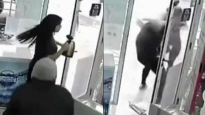 Mujer frustra robo lanzando agua hirviendo a un ladrón en Argentina