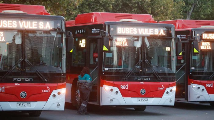 Una ciudad chilena será la primera de Sudamérica en contar con buses del transporte público 100% eléctricos