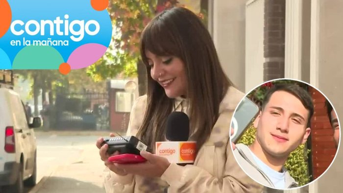 “Suma mil puntos”: Daniela Muñoz lanzó “coqueto” comentario a emprendedor que causó furor en Contigo en la Mañana