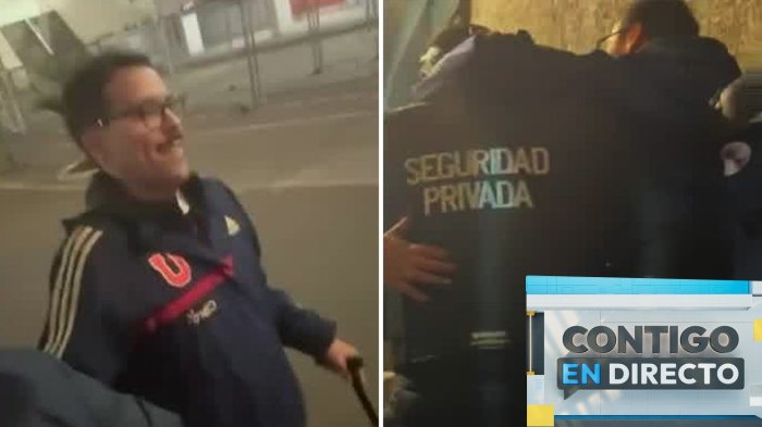 Hincha con movilidad reducida acusó discriminación en Estadio Nacional: No pudo ingresar a zona preferencial
