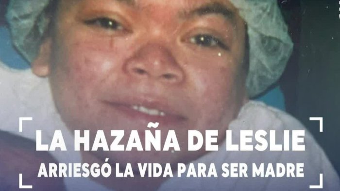 20 años de la hazaña de Leslie Mardones: La mujer que desafió a la ciencia para convertirse en madre