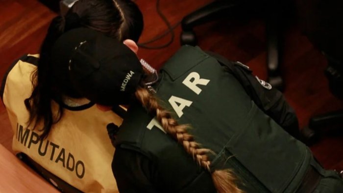 Mujer quedó en prisión en Puerto Montt tras dejar a su hija de 4 años en una plaza para poder ir a una fiesta