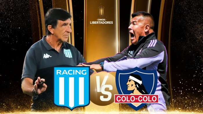 Racing vs Colo Colo: Dónde ver EN VIVO y ONLINE el partido por Copa Libertadores
