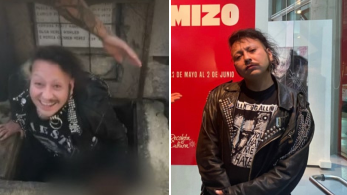 AHORA | Detienen en Recoleta a sujeto que profanó tumbas en el Cementerio General