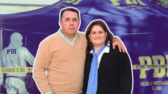 Detienen a sospechosos del homicidio de matrimonio en Graneros