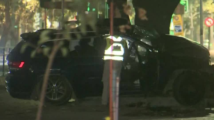 Grave accidente de tránsito en Vicuña Mackenna dejó cinco heridos