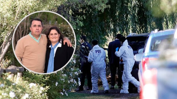 Detención ciudadana fue clave: Revelan detalles de la captura de sospechosos por crimen de matrimonio en Graneros