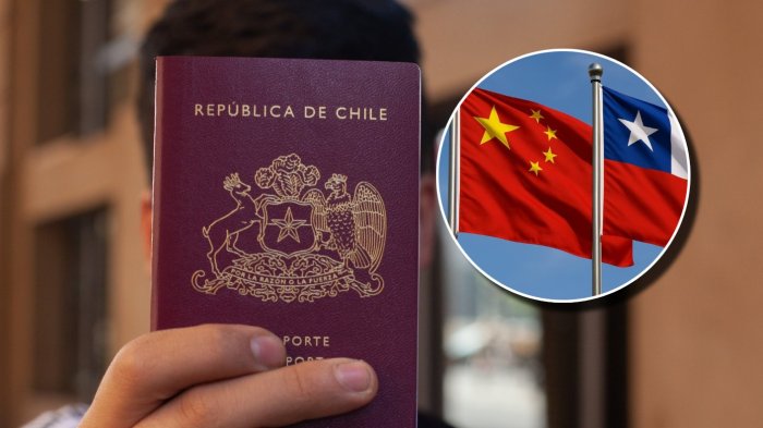 Chilenos podrán viajar a China sin visa: A partir de esta fecha habrá exención