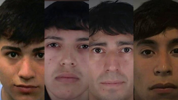 Se descarta un quinto: Revelan identidades de los cuatro sospechosos del crimen del matrimonio en Graneros