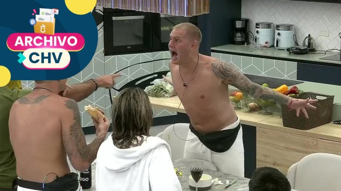 ¡Felipe Thompson rompió un récord! La vez que jugadores de GH participaron de una competencia de completos