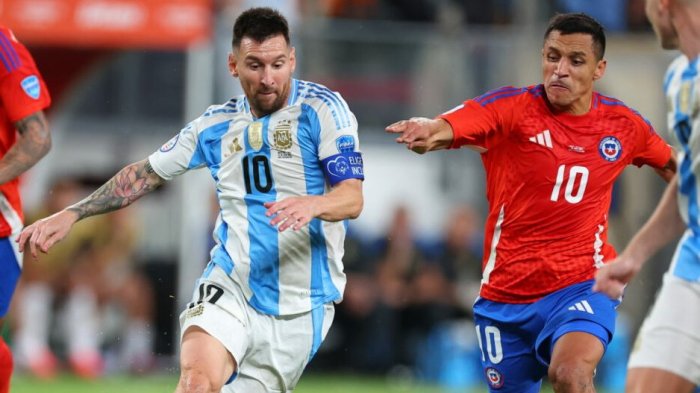 Con Messi incluido: Argentina revela su prenómina para visitar a Chile por las Eliminatorias