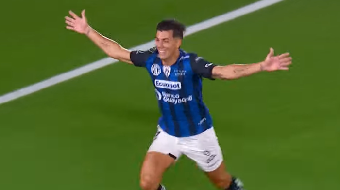 Independiente del Valle reacciona y logra el empate ante River por la Copa Libertadores