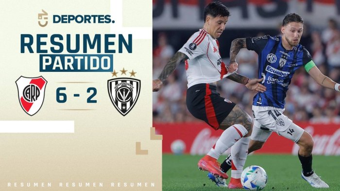 River vs Independiente del Valle | Goles, resumen y compacto