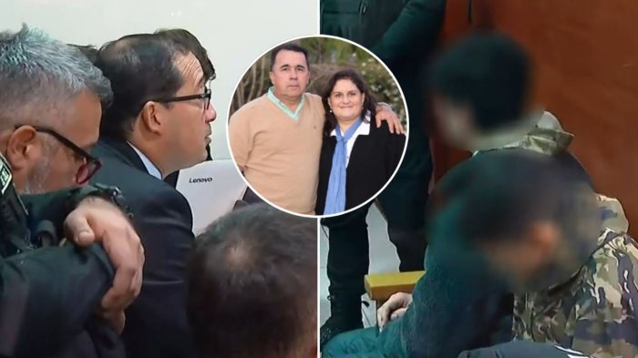 Cronología del crimen del matrimonio en Graneros: Fiscal expuso desconocido dato en formalización