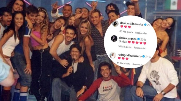 Inesperada reconciliación remeció a ex elenco de Rojo Fama Contrafama: “Te extrañé, amiga bella”