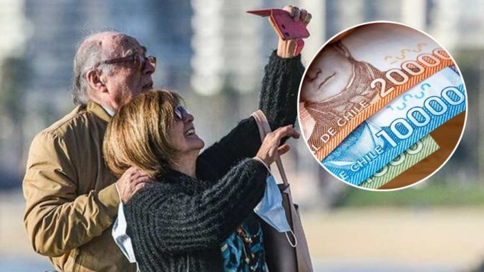Pensionados pueden obtener bono de $445.352 una vez: Revisa acá el único requisito