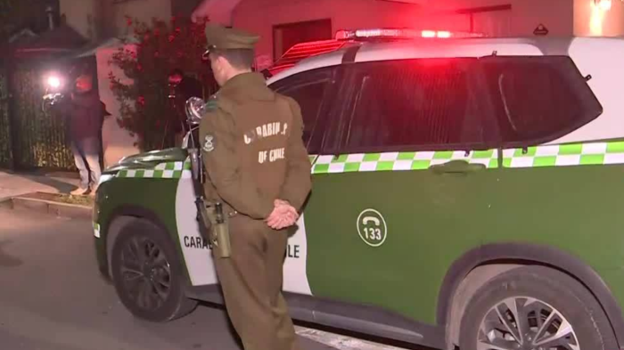 Dueño de casa quedó herido de gravedad tras violento turbazo en Colina