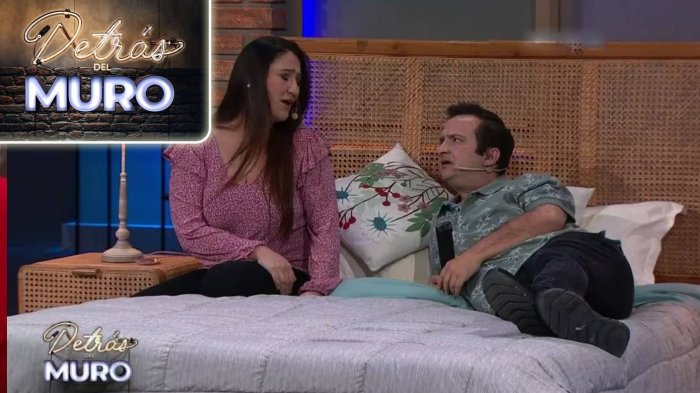 “Ya no me amas como antes”: Belén Mora le “reclamó” con todo a Toto Acuña en Detrás Del Muro