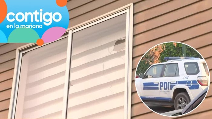 Impactante turbazo de 10 delincuentes conmociona Lampa: Víctima se lanzó del segundo piso para huir