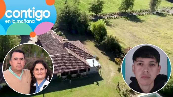 La confesión que hizo caer a banda imputada por crimen de matrimonio en Graneros: Reveló altercado antes del robo