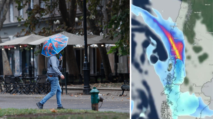 “Corta pero intensa”: Eduardo Sáez adelantó cuáles serán las regiones que recibirán más lluvia