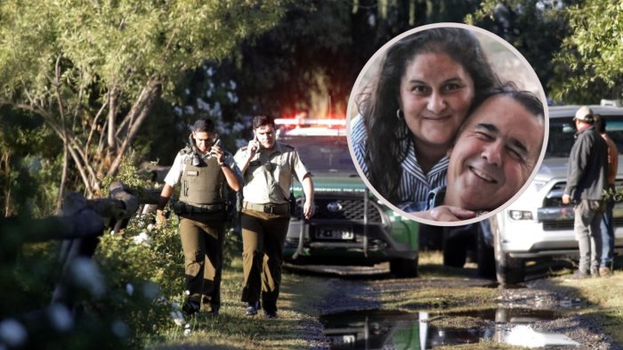 “Le dispararon por la espalda”: Fiscalía reconstruye doble homicidio en Graneros y relata momento en que atacan a dueña de casa