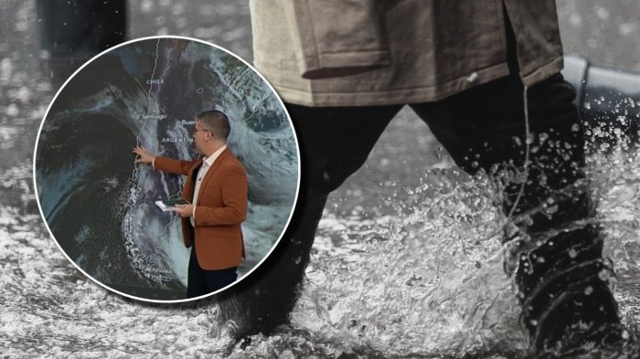 Eduardo Sáez detalla lluvias en Santiago para este fin de semana: “Van a durar tres horas”