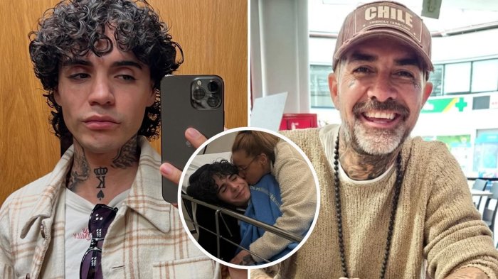 “Solo faltas tú...”: Leo Méndez Jr. envió mensaje a su padre en medio de su enfermedad