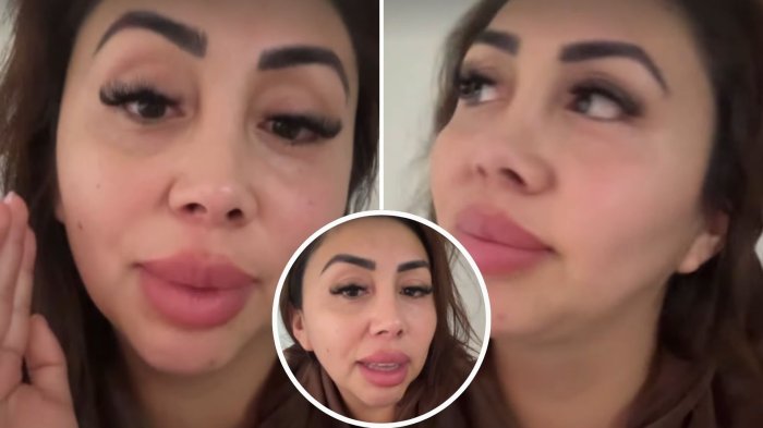 “¿Hasta cuándo lo mal vividora?”: Naya Fácil respondió a reclamos de sus vecinos en su contra