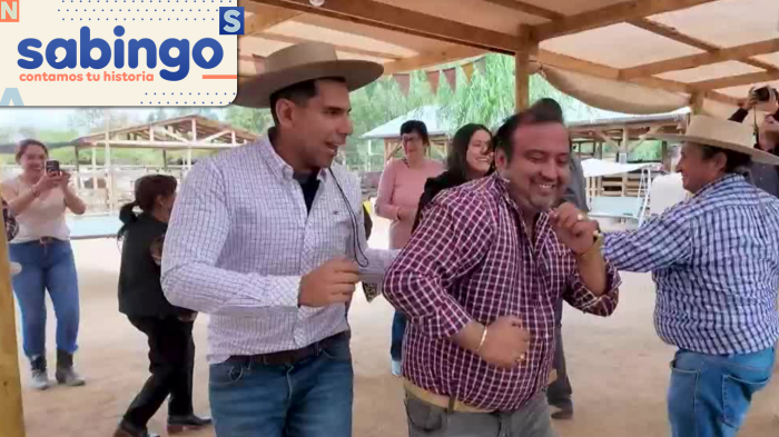 Aclanados: JP Queraltó llegó hasta Peralillo para conocer al clan familiar Gómez - Cerón