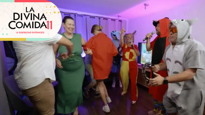 Don Rorro hizo rockear a sus invitados con una Divina Jugada cargada de Sinergia