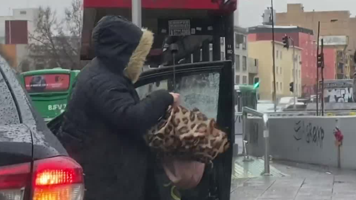 Hasta 70 centímetros de nieve: Se esperan intensas lluvias para la madrugada de este lunes