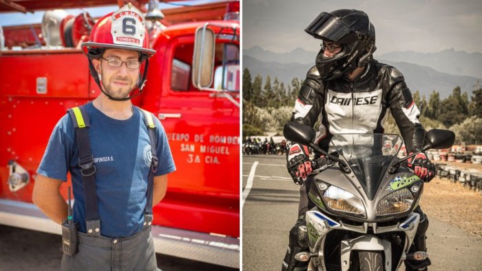 Era bombero: Identifican a motociclista que murió tras recibir disparo de funcionario de La Reina