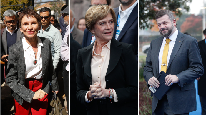 Encuesta Criteria: Matthei sigue liderando carrera presidencial y Tohá empata a Kaiser en tercer lugar