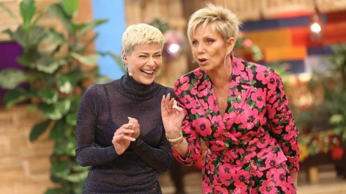 Pelea, llanto y despido: Desclasifican recordada discusión entre Raquel Argandoña y Tonka Tomicic