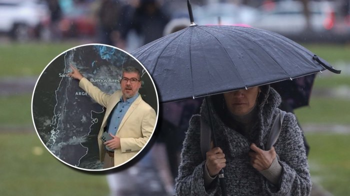 Eduardo Sáez anticipa hasta qué hora va a llover en la Región Metropolitana: “Yo creo que...”