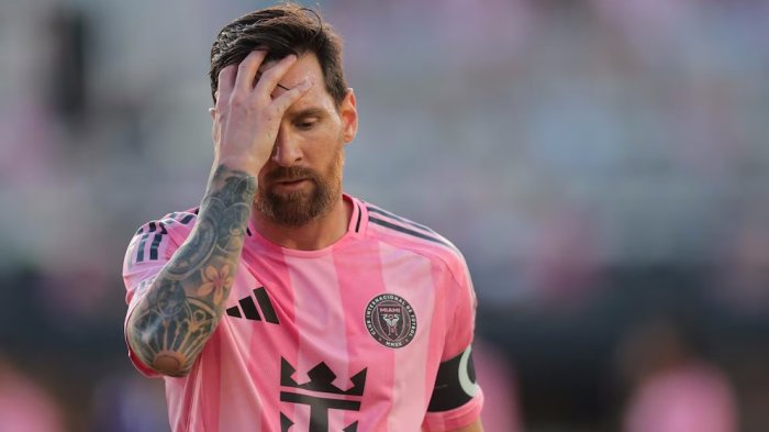 El duro momento de Messi en el Inter Miami: Perdió el clásico e hizo insólita acusación a árbitro