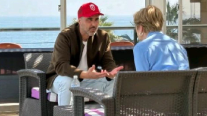 Evelyn Matthei se refiere a foto viral de reunión con Claudio Bravo: 