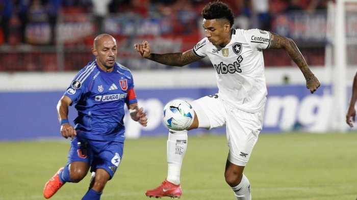 DT de Botafogo enciende partido ante la U y asegura que será “defensiva” en duelo por Libertadores