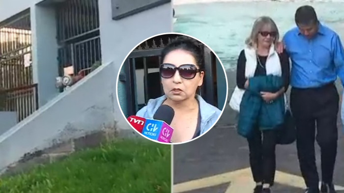 Vecina de Monsalve le gritó al llegar a su casa en Viña: “Que se vaya a una cárcel común y corriente”