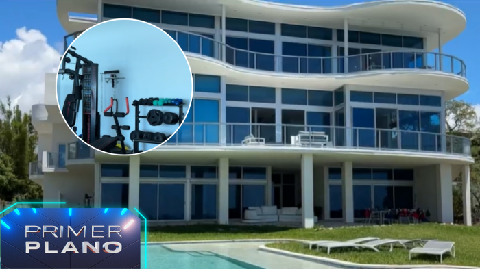 ¡Tiene hasta ascensor! La espectacular casa donde vive Paula Pavic tras divorcio con Marcelo Ríos