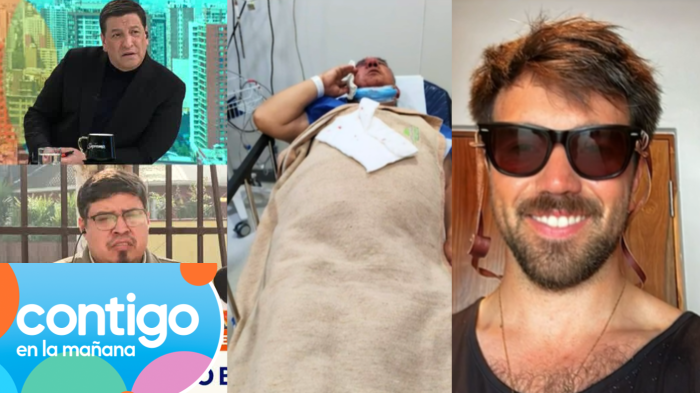 “Estoy alterado con esto”: JC Rodríguez indignado por golpiza a conserje adulto mayor en Vitacura